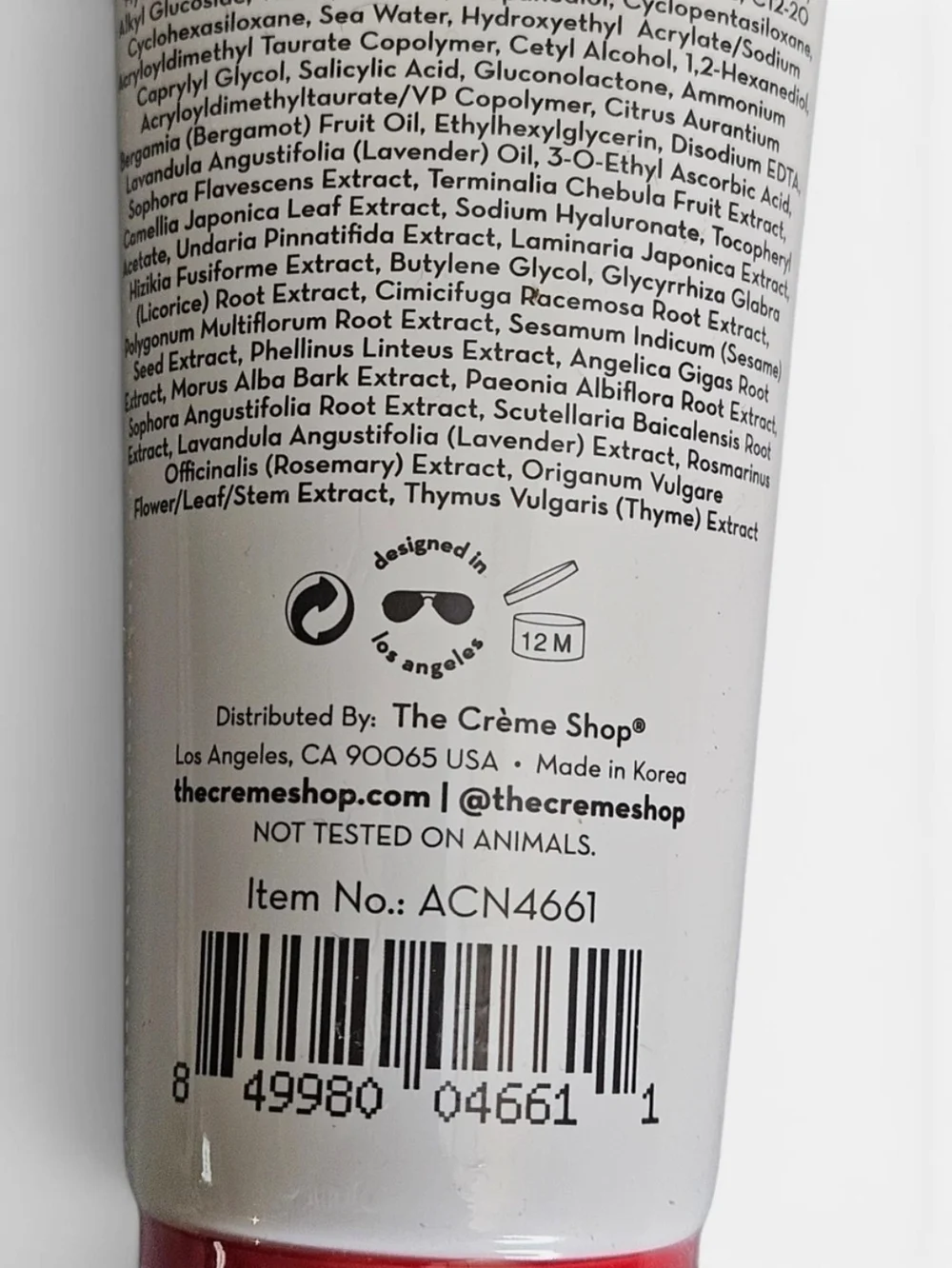 The Crème Shop What Acne? Daily Moisturizer-5.4oz